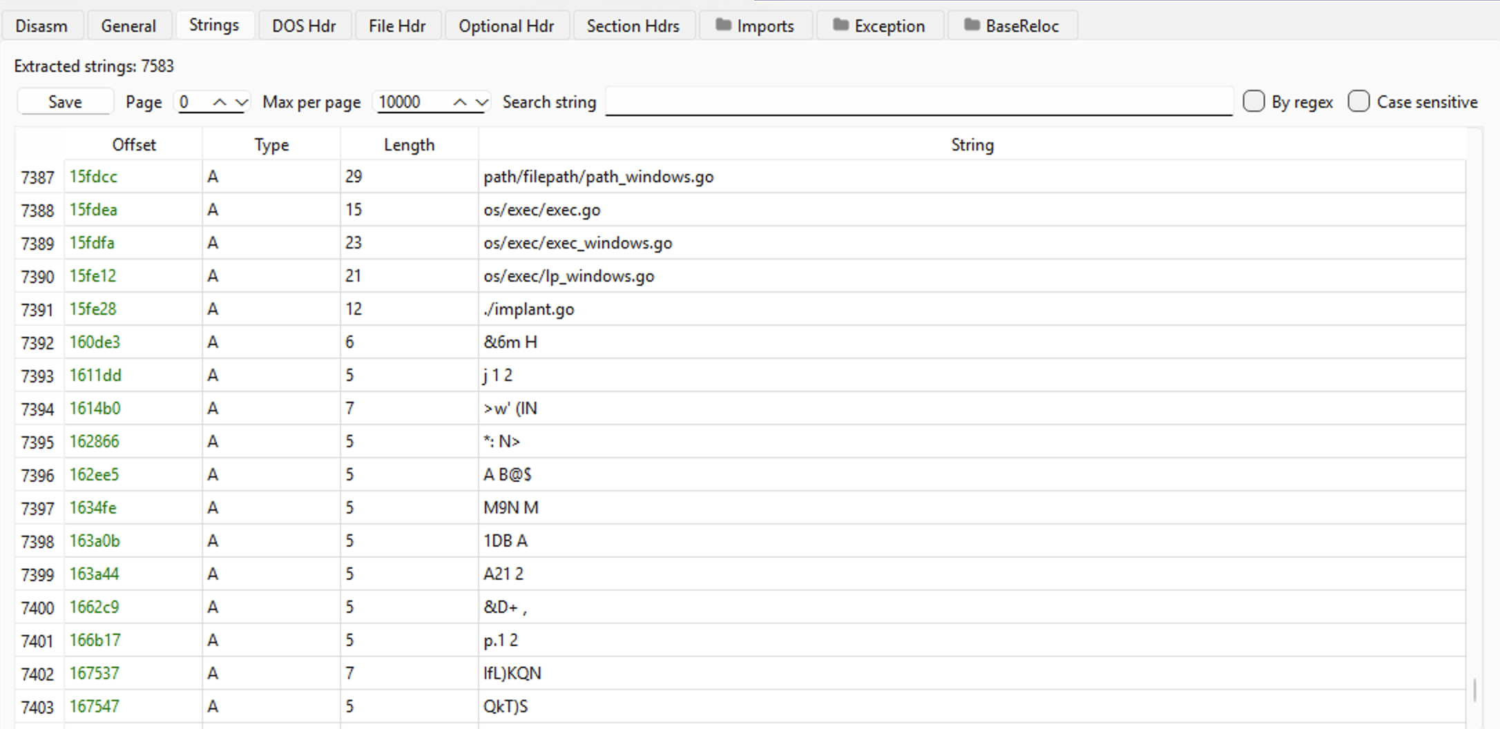 win64 optimized